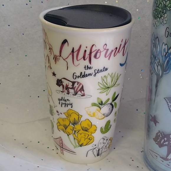 Starbucks California Venti Cold Cup & Tumbler - Picture 3 of 11